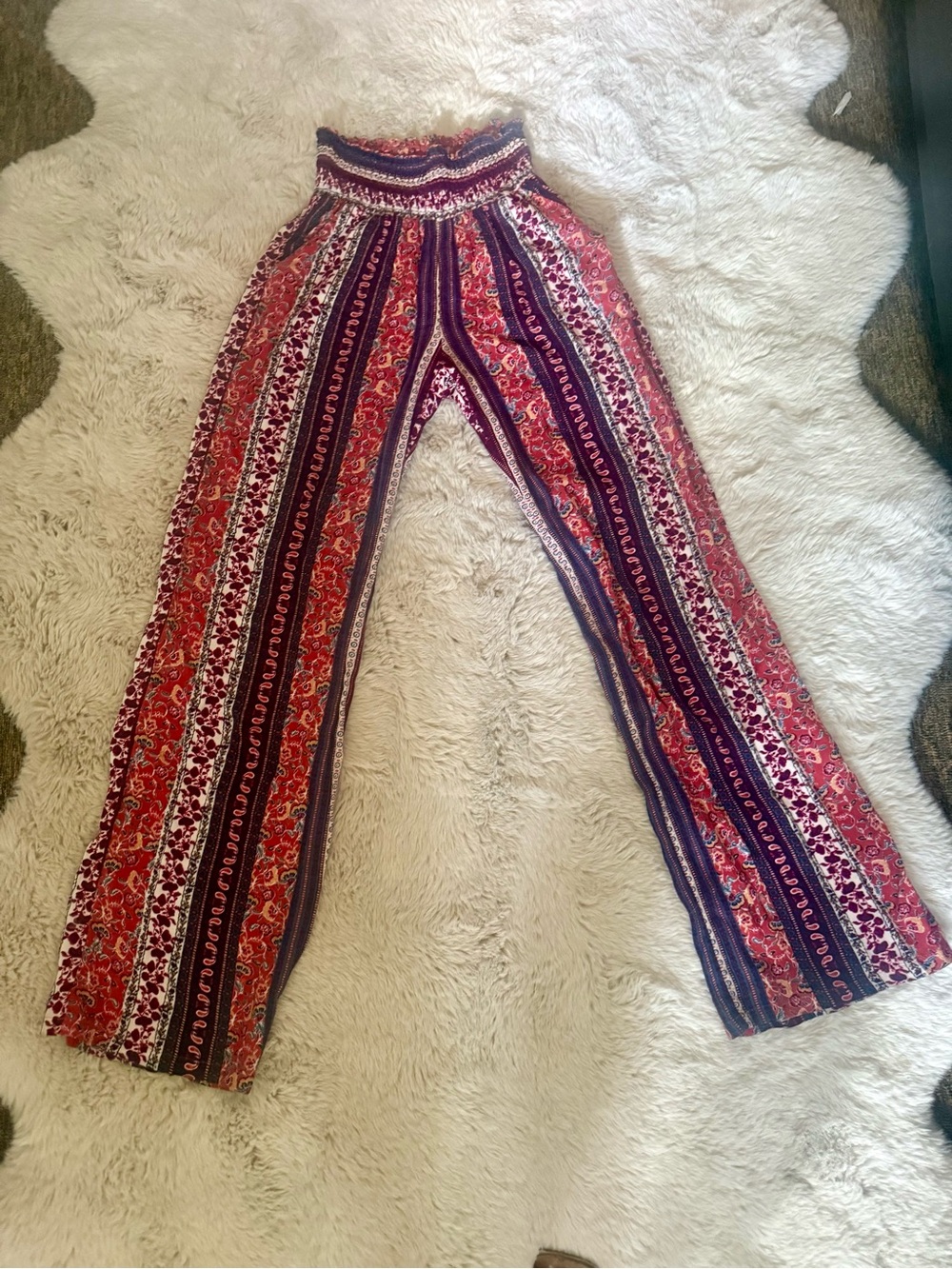 Bohemian Palazzo Pants